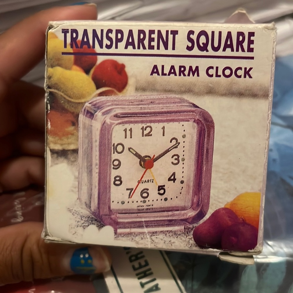 Vintage Alarm Clock ⏰
